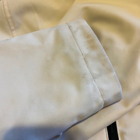 Winter jacket with removeable hood L/G The North Face Ski Snowboard Active White - Picture 8 of 8